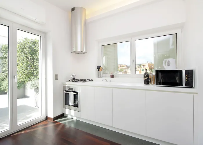 Crispi Luxury - My Extra Apartament Rzym